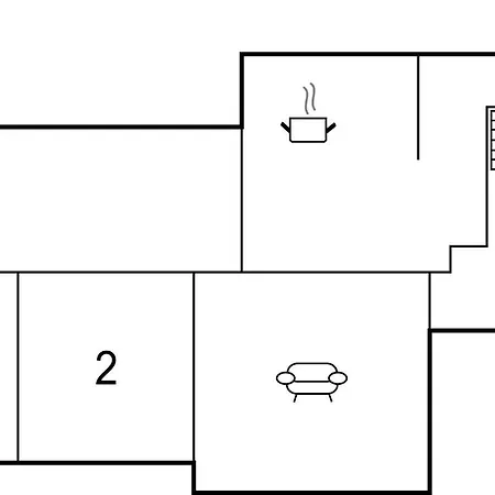 Appartamento Stangegaard Åkirkeby